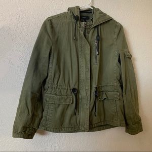 forever 21 utility jacket